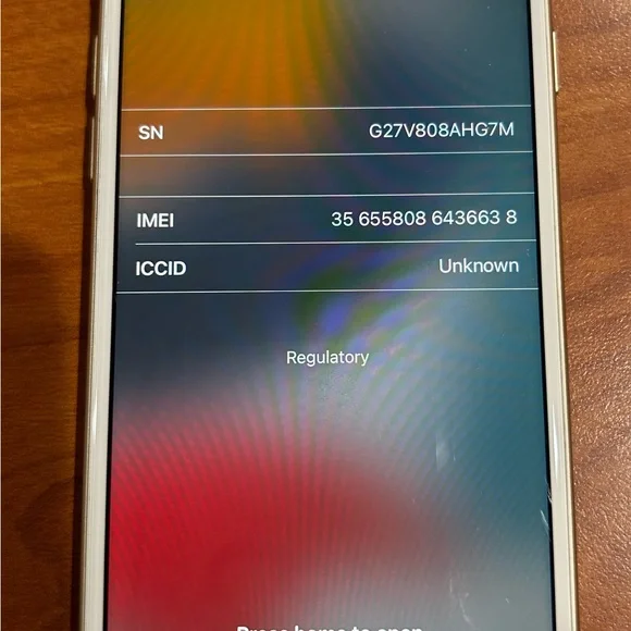 Apple iPhone 7 Unlock refurbished 128 GB VERY GOOD CONDITION - Picture 2 of 5